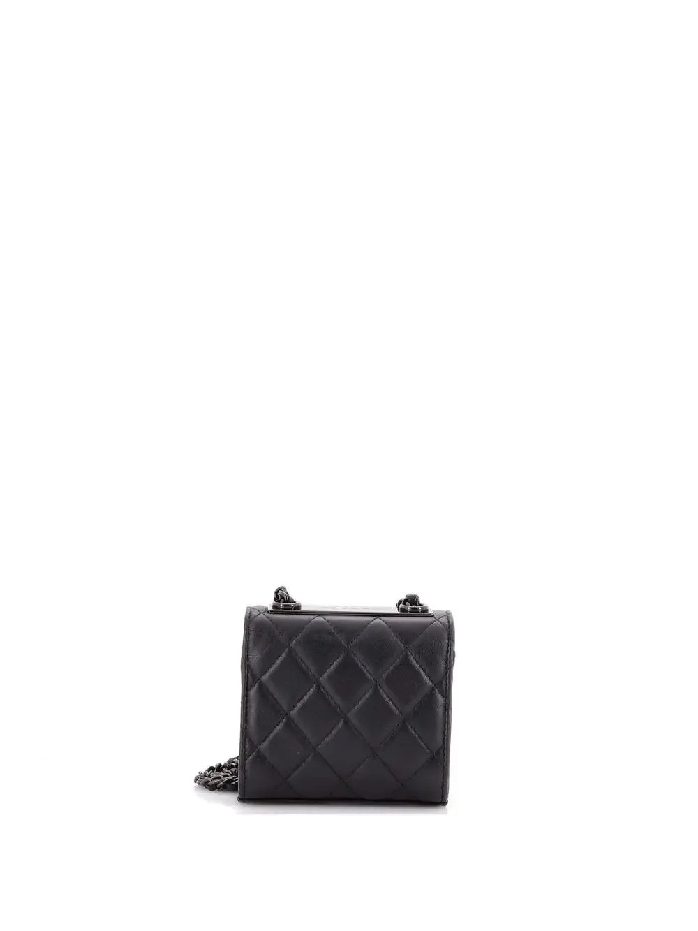 Chanel So Black Trendy Cc Clutch With #241252C31B
